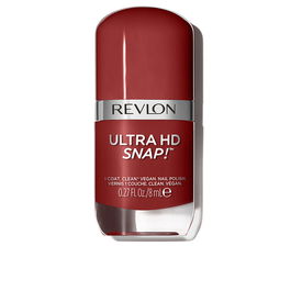 Revlon Mass Market ULTRA HD SNAP! Vernis à Ongles #014-red and real 8 ml Rouge Rose