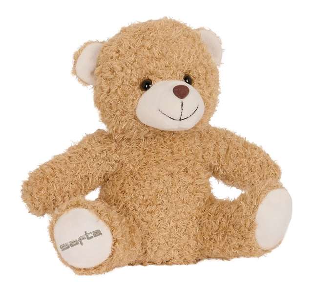 Safta Sac à dos préscolaire avec ourson 23 x 27 x 7.5 cm pour enfant de 3 ans Safta Sac à dos préscolaire avec ourson 23 x 27 x 7.5 cm pour enfant de 3 ans