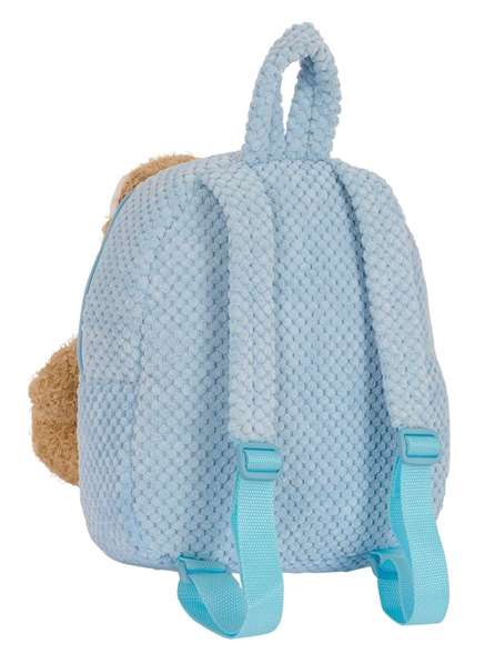 Safta Sac à dos préscolaire avec ourson 23 x 27 x 7.5 cm pour enfant de 3 ans Safta Sac à dos préscolaire avec ourson 23 x 27 x 7.5 cm pour enfant de 3 ans