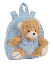 Safta Sac à dos préscolaire avec ourson 23 x 27 x 7.5 cm pour enfant de 3 ans