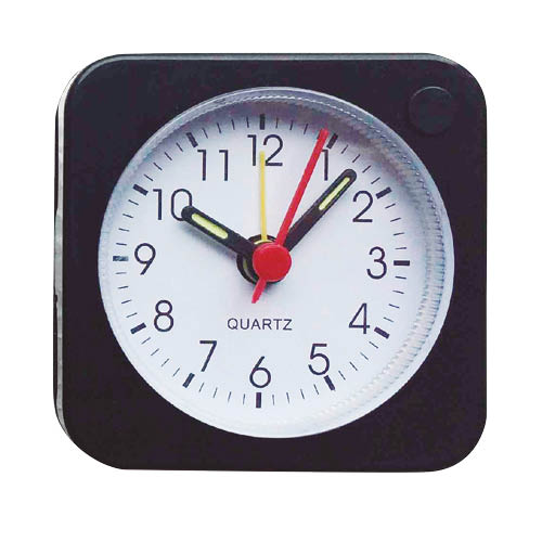 Dovelis Réveil de table silencieux avec Snooze, Noir Dovelis Réveil de table silencieux avec Snooze, Noir