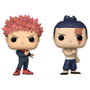 FUNKO Blister 2 figurines POP Jujutsu Kaisen Yuji Itadori & Aoi Todo