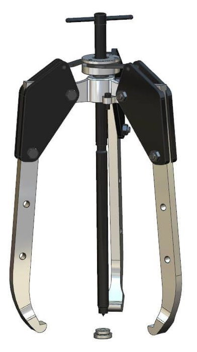 Extracteur Hydraulique Auto-Centrant Forza 20 Tonnes Extracteur Hydraulique Auto-Centrant Forza 20 Tonnes