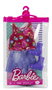 Mattel - Barbie - Look Complet et Accessoires de Mode - Modèles Assortis - Produit en Langue Espagnole/Portugais