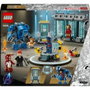 LEGO Marvel 76315 Le Laboratoire d'Iron Man : la Salle des Armures