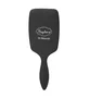 Saphira Brosse à cheveux pagaie noire pour démêler