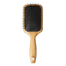 Saphira Brosse Démêlante Pagaie Noir pour Cheveux - Accessoire Coiffure pour Femmes