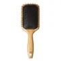 Saphira Brosse à cheveux pagaie noire pour démêler
