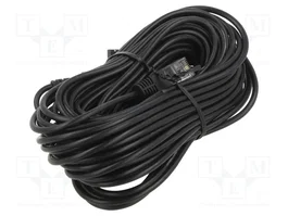 GOOBAY Câble téléphonique RJ45 vers TAE F - 15m