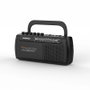 DAEWOO Radio cassette AM/FM avec microphone et sortie casque
