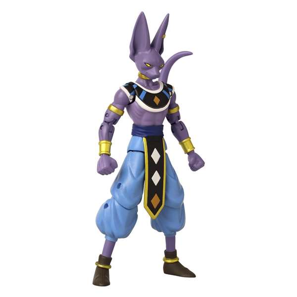 Bandai Dragon Stars Beerus - Figurine Articulée 17 cm Bandai Dragon Stars Beerus - Figurine Articulée 17 cm