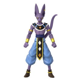 Bandai Dragon Stars Beerus - Figurine Articulée 17 cm