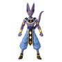 Bandai Dragon Stars Beerus - Figurine Articulée 17 cm