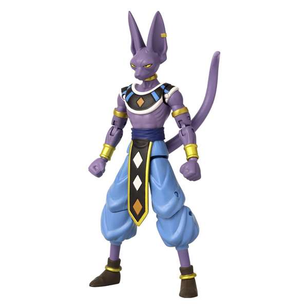 Bandai Dragon Stars Beerus - Figurine Articulée 17 cm Bandai Dragon Stars Beerus - Figurine Articulée 17 cm