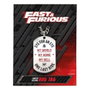 Fast & Furious pendentifs Dog Tag