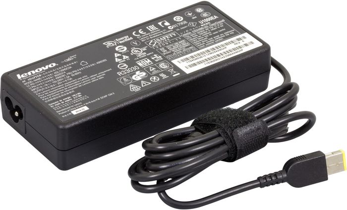 Lenovo - Bloc d'alimentation AC 135W Slim tip pour ThinkPad - Chargeur secteur compact et écoénergétique compatible Energy Star Lenovo - Bloc d'alimentation AC 135W Slim tip pour ThinkPad - Chargeur secteur compact et écoénergétique compatible Energy Star