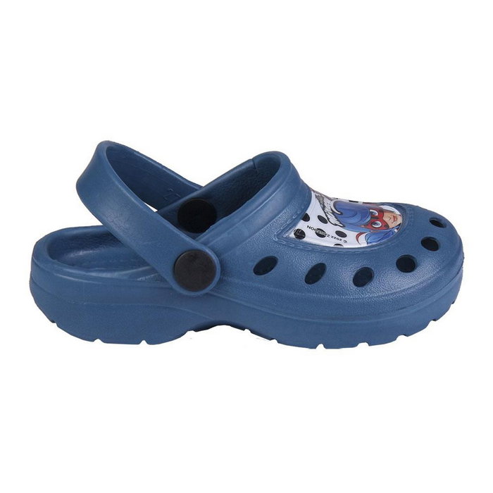 Sabots de Plage Lady Bug Bleu 33