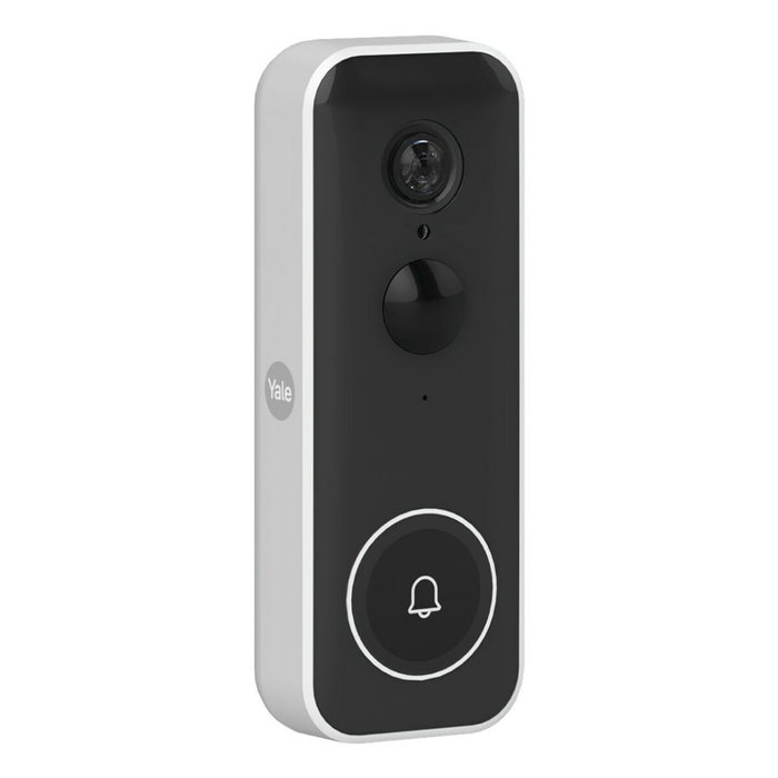 Yale Sonnette vidéo intelligente sans fil IP65 HD 1080p Yale Sonnette vidéo intelligente sans fil IP65 HD 1080p