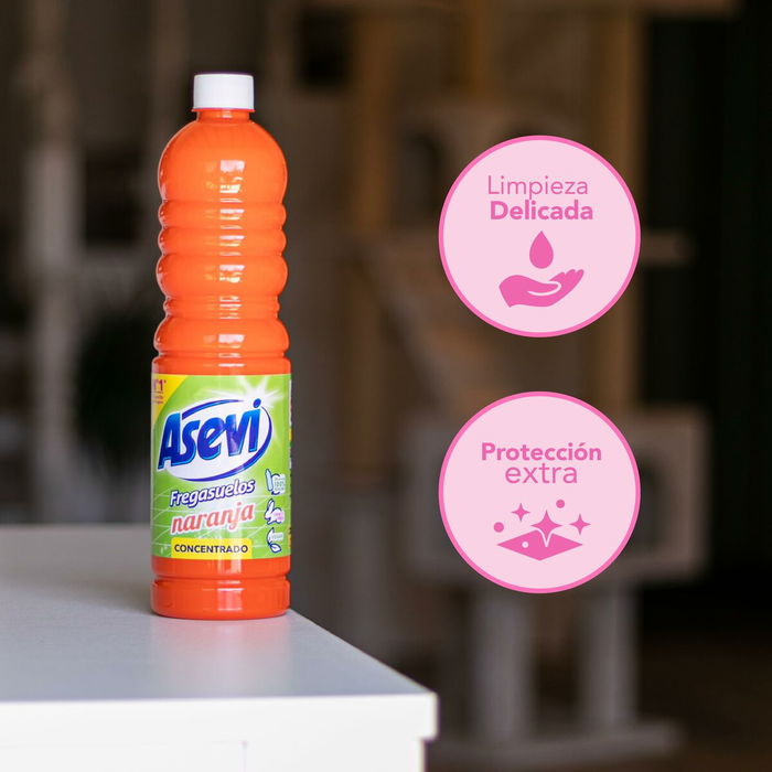 Nettoyant de Sols Asevi 1 L