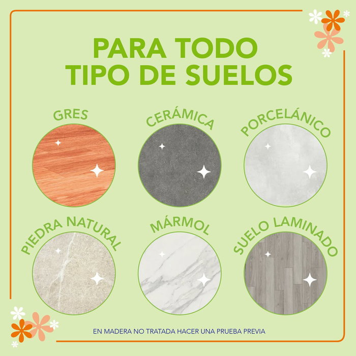 Nettoyant de Sols Asevi 1 L Nettoyant de Sols Asevi 1 L