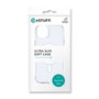 eSTUFF Coque hybride magnétique BERLIN pour iPhone 15 Plus - Transparente