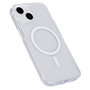 eSTUFF Coque hybride magnétique BERLIN pour iPhone 15 Plus - Transparente
