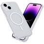 eSTUFF Coque hybride magnétique BERLIN pour iPhone 15 Plus - Transparente