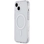 eSTUFF Coque hybride magnétique BERLIN pour iPhone 15 Plus - Transparente