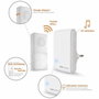 Scs Sentinel EcoBell 100 Carillon sans fil blanc