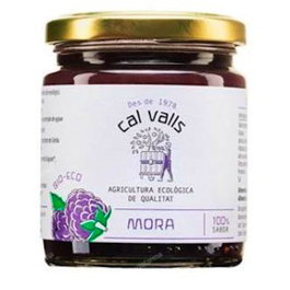 CAL VALLS Confiture de mûre biologique 240 g
