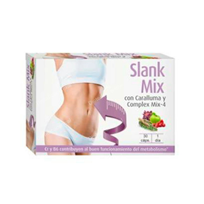 ESPADIET Slank Mix Complément Alimentaire Perte de Poids 30 Gélules ESPADIET Slank Mix Complément Alimentaire Perte de Poids 30 Gélules