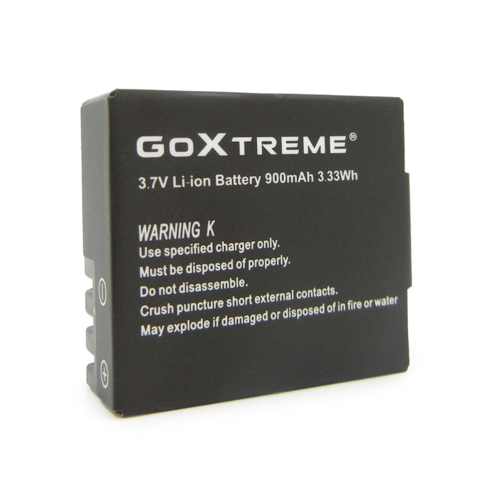 GoXtreme Batterie pour Enduro, Discovery, Rallye Wifi GoXtreme Batterie pour Enduro, Discovery, Rallye Wifi