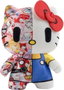 Sanrio peluche DZNR Hello Kitty 50th Anniversary Edition 18 cm