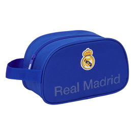 Nécessaire de Voyage Real Madrid C.F. Bleu Sportif 26 x 15 x 12 cm