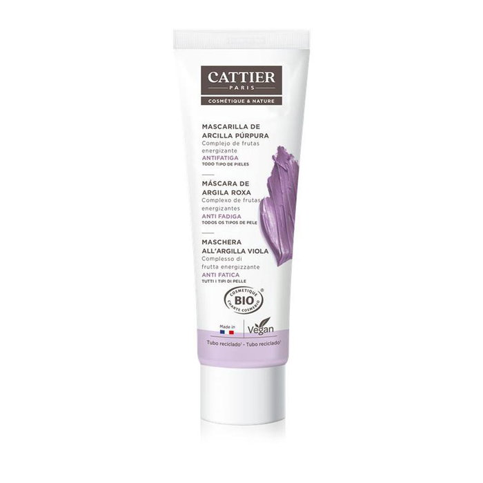 Cattier Masque à l'Argile Violet Purifiant 100 ml Cattier Masque à l'Argile Violet Purifiant 100 ml