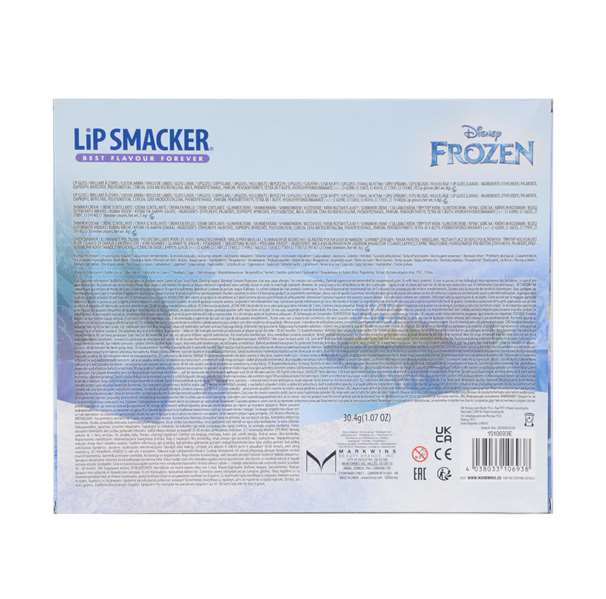 Markwins Coffret maquillage Frozen avec miroir 25x5x30 cm - 24 brillants, blush, bronzer, gloss, pinceau