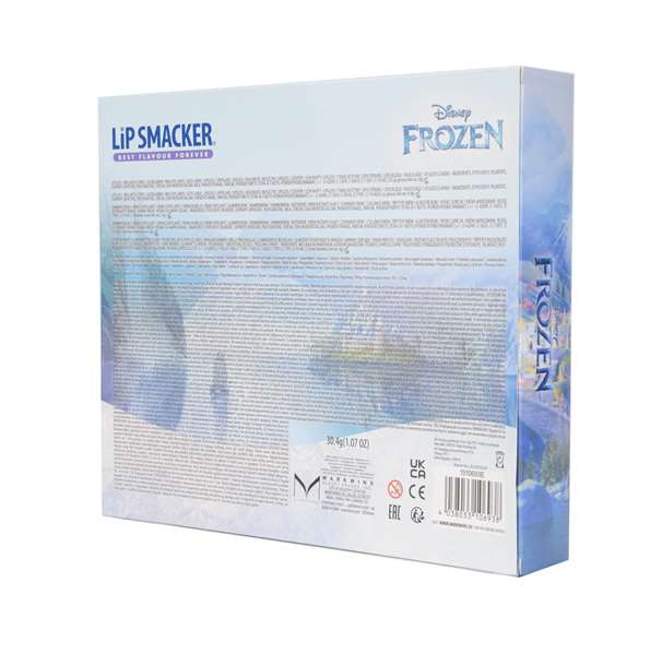 Markwins Coffret maquillage Frozen avec miroir 25x5x30 cm - 24 brillants, blush, bronzer, gloss, pinceau
