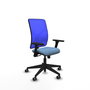PIQUERAS Y CRESPO Chaise Motilla Synchro Bleu ciel