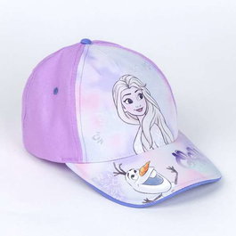 Cerdá Gorra Frozen - Bonnet à motifs - Taille unique 53 cm - À partir de 36 mois - Couleur Lilas