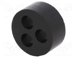 LAPP Insert pour presse-étoupe SKINTOP® DIX M25 6mm IP54 caoutchouc NBR