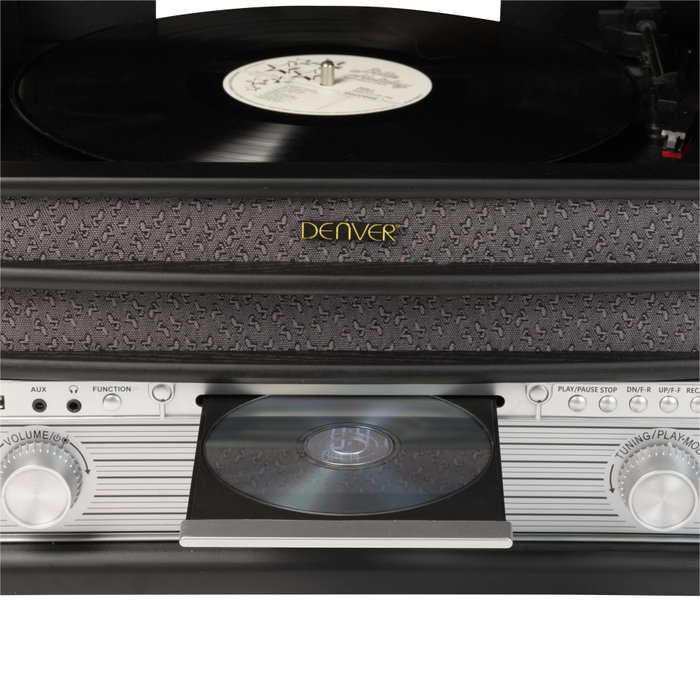 Denver MRD-51 Black / Silver Denver MRD-51 Black / Silver