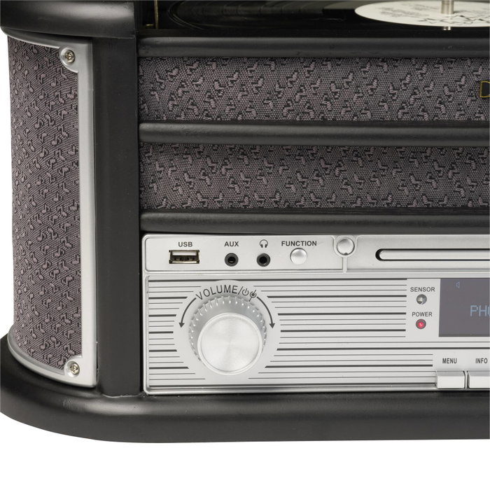Denver MRD-51 Black / Silver Denver MRD-51 Black / Silver