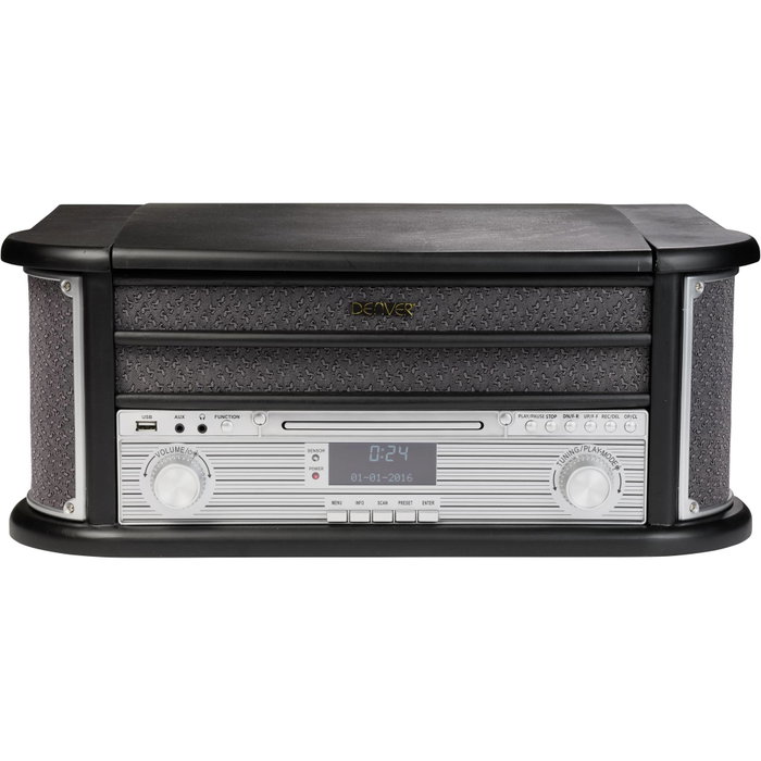 Denver MRD-51 Black / Silver Denver MRD-51 Black / Silver