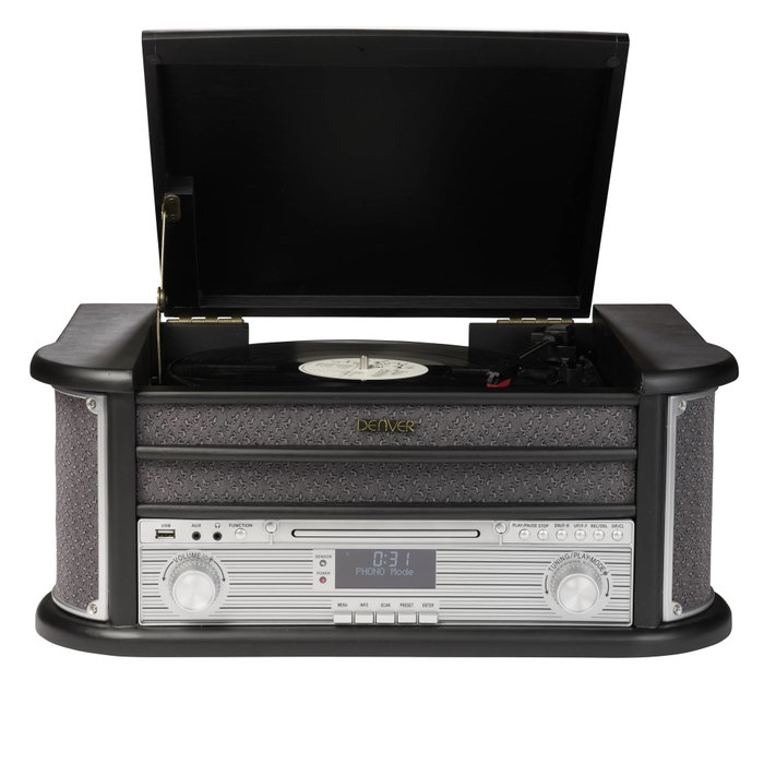 Denver MRD-51 Black / Silver Denver MRD-51 Black / Silver