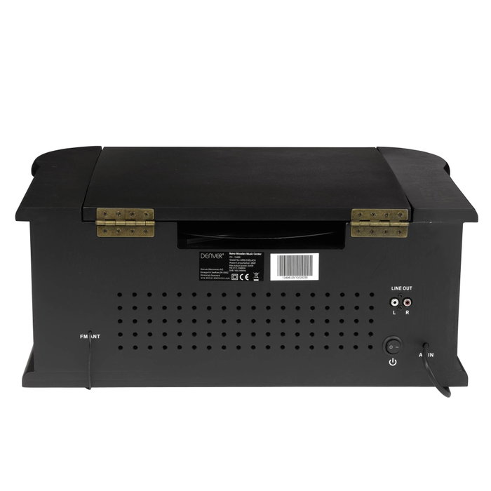 Denver MRD-51 Black / Silver Denver MRD-51 Black / Silver