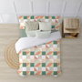 Housse de Couette Decolores Chloe 4 Multicouleur 175 Fils 260 x 240 cm Goulot de bouteille