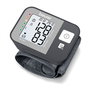 Beurer BC-27 Tensiomètre de Poignet Automatique avec Écran LCD et Mémoire, Mesure de la Tension Artérielle