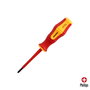 WOLFPACK LINEA PROFESIONAL Tournevis Phillips Isolé VDE PH1 4,5 x 80 mm
