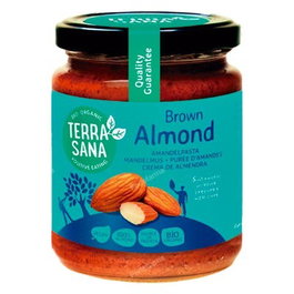 TERRASANA Crème d'amande BIO 250 g