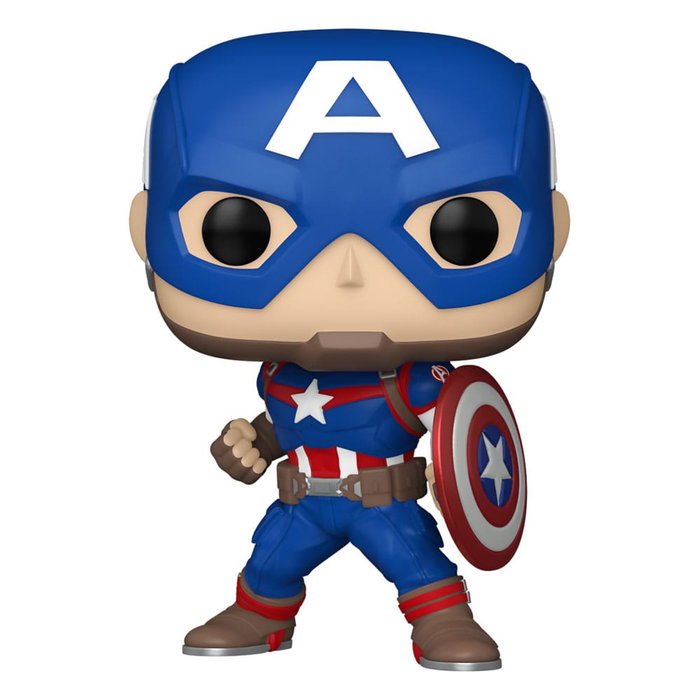 Funko Pop Marvel New Classics Captain America Figurine en Vinyle 9 cm Funko Pop Marvel New Classics Captain America Figurine en Vinyle 9 cm